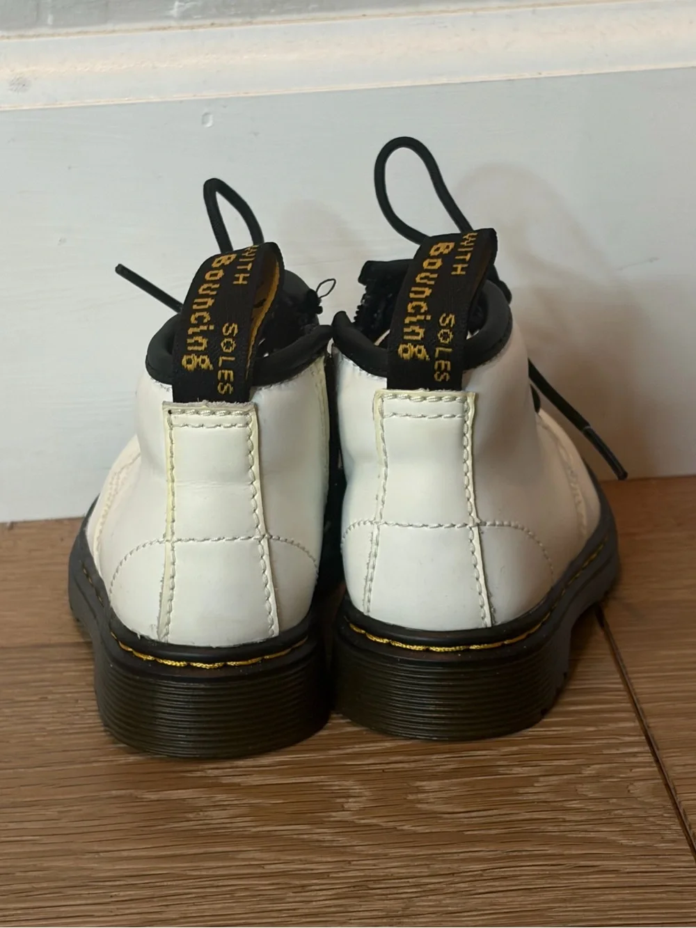 Dr. Martens 1460 Baby Leather Ankle Boots - Size 5